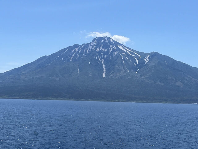 夏にしかいけない島利尻島礼文島