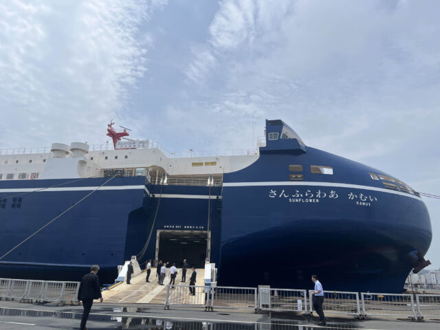 夏の船旅へ準備完了